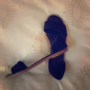 Dainty, Black velvet J. Crew shoes